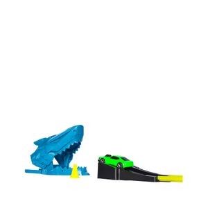 Pista de Carros Teamsterz Shark Attack x 5 Carros