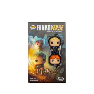 Pop! Funkoverse Harry Potter x 2 Personajes