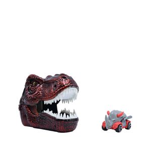 Lanzador Dinosaurio con Carro Teamsterz