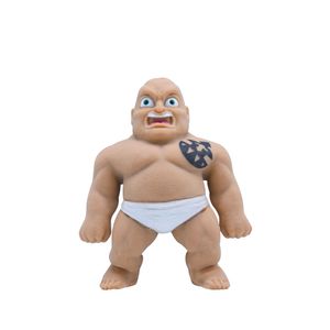 Muñeco Stretchapalz World Wrestling Bobo