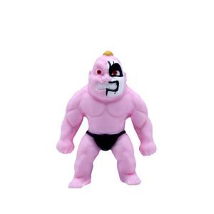Muñeco Stretchapalz World Wrestling Bam Bam