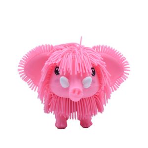 Jiggly Pets Elefante Movimientos y Sonido