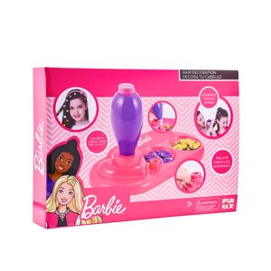 Set de Belleza con Accesorios para el Cabello Barbie