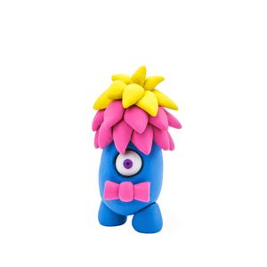 Masa Moldeable Hey Clay Monstruo Hipster x 5 Colores
