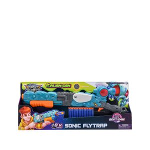 Set Lanzador Monstruo 10 Dardos Espuma Fast Shots
