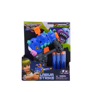 Set Lanzador Monstruo 3 Dardos Espuma Fast Shots