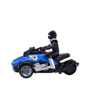 Moto Control Remoto Speed Wheels Azul Toy Logic
