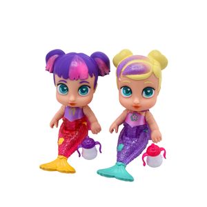 Muñecas Super Cute Sirenas Sofi y Sisi