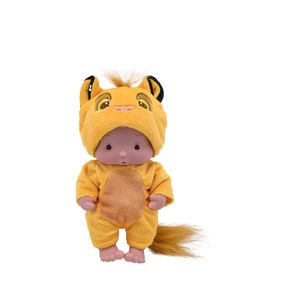 Muñeco Simba Bebé Disfracitos Disney