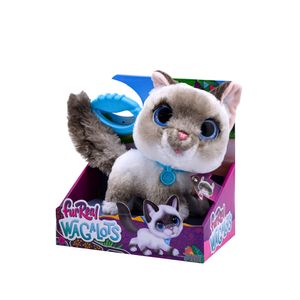 Peluche FurReal Interactivo Kitty Paseador