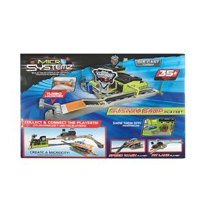 Playset Custom Shop Micro Systemz