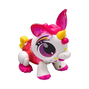 Muñeco Electrónico Armable con Sonidos Build a Bot Unicorn