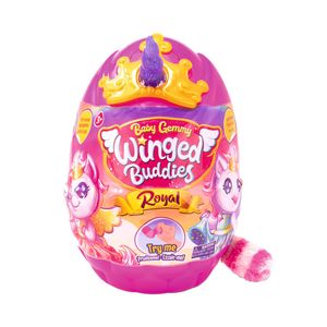 Huevo Sorpresa Winged Buddies Royal Unicorns ¡Descubre la Magia!