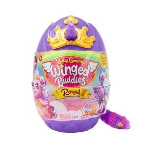 Huevo Sorpresa Winged Buddies Royal Sparkly ¡Descubre la Magia Brillante!