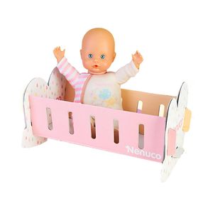 Bebé Nenuco Natural Care Con Caja Convertible en Cunita
