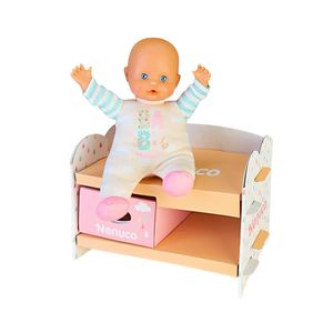 Bebé Nenuco Natural Care Caja Convertible en Cambiador