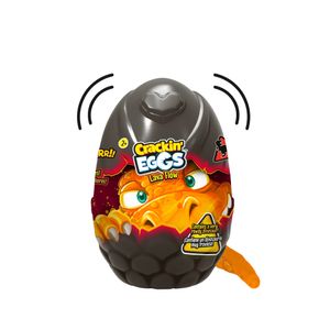 Huevo Sorpresa Crackin’ Eggs Lava Flow Mini Dino Roar ¡Descubre la Aventura Jurásica!