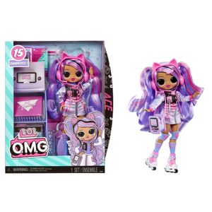 Muñeca LOL Surprise O.M.G. Ace Con 15 Sorpresas