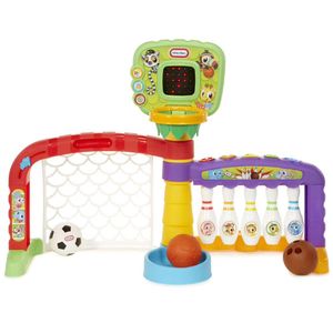 Zona Deportiva Armable 3 En 1 Little Tikes Diversión y Aprendizaje