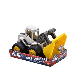 Carro Little Tikes Dirt Diggers 2 en 1 Front Loader Excavadora y Cargador Frontal