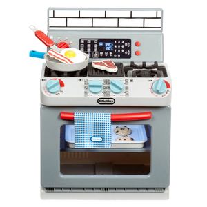 Set Horno + Accesorios Little Tikes Cocina Interactiva para Niños