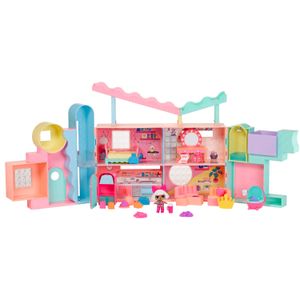 Playset LOL Surprise Casa Squish Sand Magic con Más de 50 Sorpresas