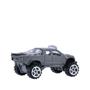 Carro Coleccionable Die Cast Gris Beast Fast Road
