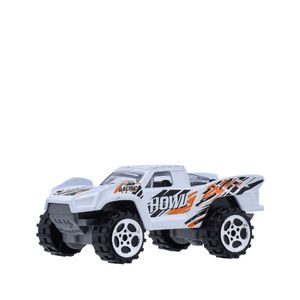 Carro Coleccionable Die Cast Blanco Warrior Fast Road
