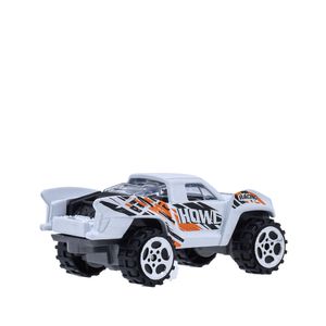 Carro Coleccionable Die Cast Blanco Warrior Fast Road