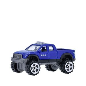 Carro Coleccionable Die Cast Azul Fuerza Marina Fast Road