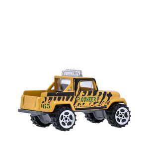 Carro Coleccionable Die Cast Amarillo Tigger Paw Fast Road