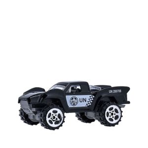 Carro Coleccionable Die Cast Negro Carbon Speed Fast Road