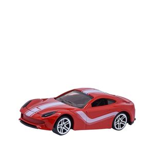 Carro Coleccionable Die Cast Rojo Spark Fast Road