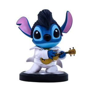 Figura Coleccionable Elvis Stitch Disney 10 cms