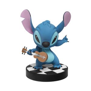 Figura Coleccionable Stitch Guitarrista Disney 1732 10 cms