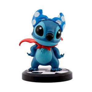 Figura Coleccionable Stitch Super Héroe Disney 10 cms