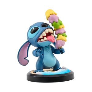 Figura Coleccionable Stitch Glotón Disney 10 cms