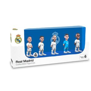 Minix Figura Coleccionable Pack 5 Real Madrid 7 cms