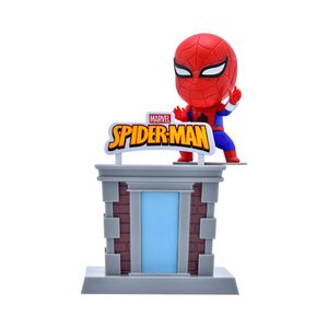 Figura Coleccionable Japanese Spider Man Japonés Tower Series 10 cms