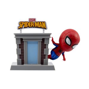 Figura Coleccionable Spider Man Tower Series 10 cms