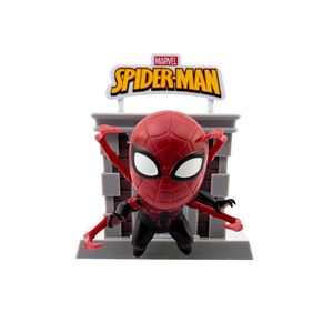 Figura Coleccionable Superior Spider Man Tower Series 10 cms