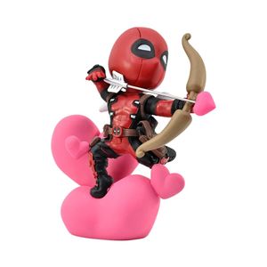 Figura Coleccionable Deadpool Cupido Divertido Marvel 10 cm
