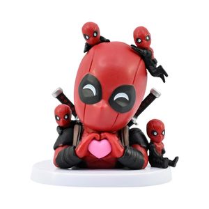 Figura Coleccionable Deadpool Enamorado Tierno Marvel 10 cm