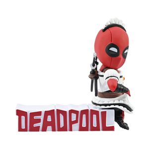 Figura Coleccionable Deadpool Disfraz de Mucama Marvel 10 cm
