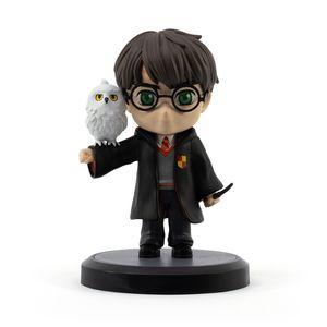 Figura Coleccionable Harry Potter con Hedwig Lechuza 10 cm