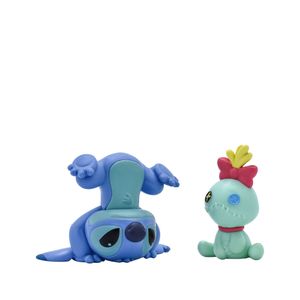 Pack 2 Figuras Stitch Colección Disney Lilo & Stitch