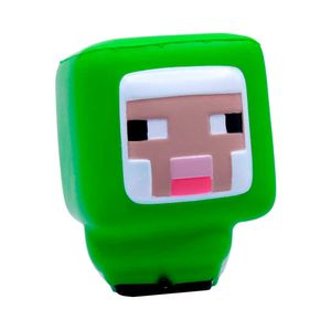 Muñeco Squishy Minecraft Oveja Mega 20 cm Suave Antiestrés Coleccionable