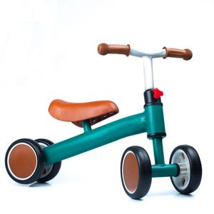 Triciclo de Equilibrio Verde para Niños