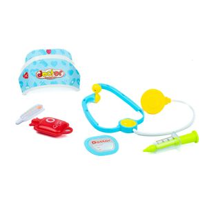 Set de Doctor Infantil en Maletín Plástico 8 Piezas