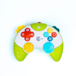 control de Juguete para Bebé con Luces y Sonidos Educativos